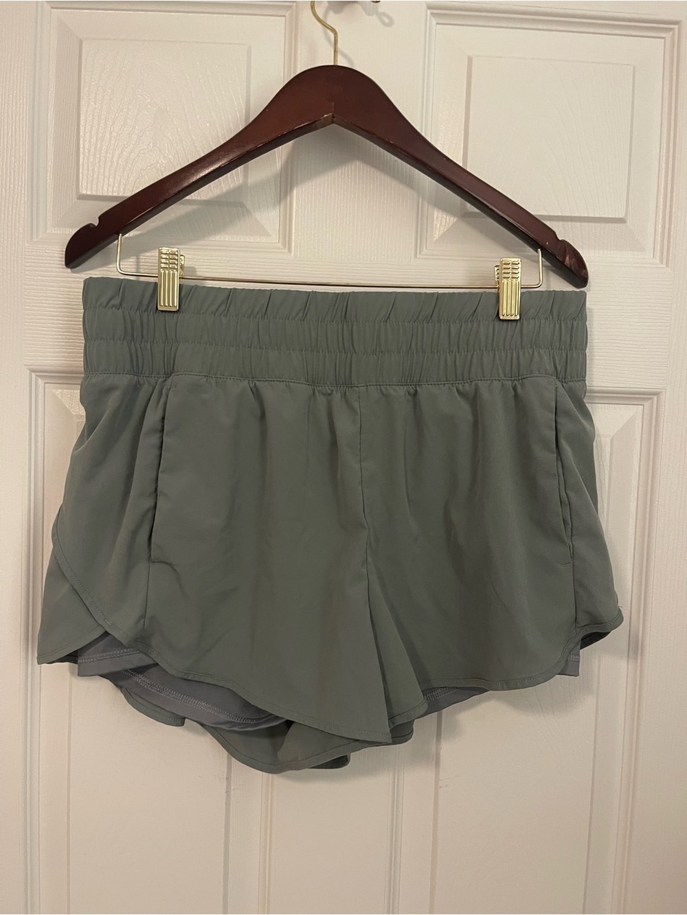 Women’s Athletic Shorts with Spandex Shorts